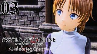 En route pour Zakkaria - Sword Art Online: Alicization Lycoris #3