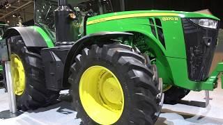 The 2020 JOHN DEERE 8370R tractor 2020