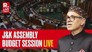 J&K Legislative Assembly: First Budget Session Of Omar Abdullah Government | Jammu & Kashmir