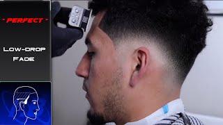 Flawless LOW DROP-FADE technique - BARBER Tutorial