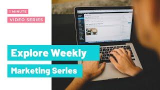 Explore Weekly - Marketing Series [Promo]