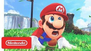 Super Mario Odyssey - Game Trailer - Nintendo E3 2017