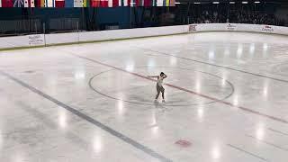 Alysa LIU Short program at Golden Spin of Zagreb 2024 ISU Challenger