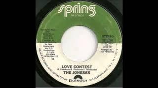 The Joneses - Love Contest  [ stevie city soul mix ]