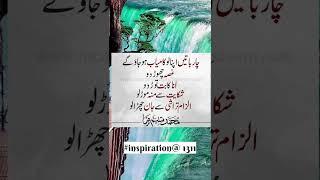 Golden Words|Urdu Quotes| motivation quotes|viral shorts​|islamic quoets​|beauty tips​|aqwale zaren