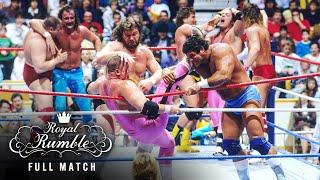 FULL MATCH — 1988 Royal Rumble Match: Royal Rumble 1988