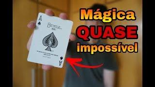 Mágica QUASE impossível - TUTORIAL Ep.80