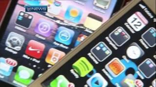 Outware Mobile Preview the iPhone 4S on Channel 10 News