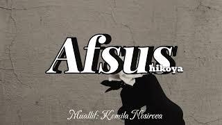 Afsus (audiohikoya)