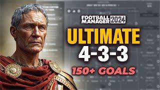 The ULTIMATE 433 Tactic In FM24 | Football Manager Best Tactics