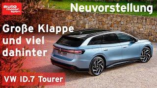 Neuvorstellung: VW ID.7 Tourer - Die Auferstehung des Kombis | auto motor und sport