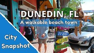 Dunedin, Floria - City Snapshot - A Walkable Beach Town