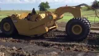 Holmes Caterpillar 611 Pull Scraper