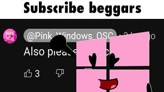 Subscribe Beggar on YouTube belike: