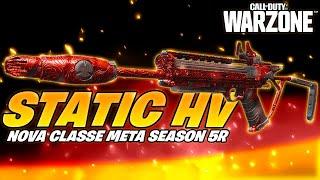 *META SUB* A NOVA CLASSE DE STATIC HV ESTÁ INSANA NA REBIRTH ISLAND!! | CLASSE STATIC HV WARZONE