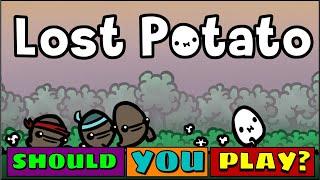 Lost Potato Gameplay Review | Innocent Little Potato!