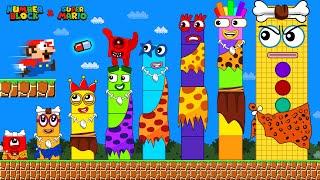 Finish The Pattern? but Can Did Mario Save NumberBlocks1-10 From the Zombie Plague? | Max Toons DTM