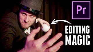 EDITING MAGIC - A Ball Illusion in PREMIERE PRO (by Kevin Parry)