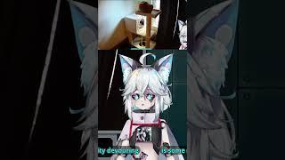 Flash Some Tentacle [The King In Yellow] #shorts #vtuber #cat #reading