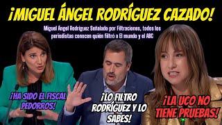 ¡Escándalo Nacional! Miguel Ángel Rodríguez y la Filtración que Sacude a la Fiscalía