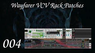 Wayfarer VCV Rack Patches 004 - Drum & Formant Sequence - Hypnotic Tribal Drumming
