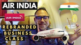 Have you experienced the Re-Branded Air India Business Class? 