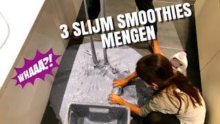 MEGA SLIJM SMOOTHIES MENGEN: meer dan 30 liter SLIJM!