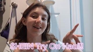 SHEIN TRY-ON HAUL | Brianna Love!