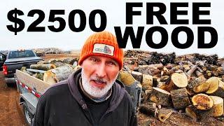 $2500 of FREE FIREWOOD ROUNDS HAULED!