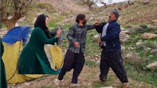 The owner of the land evicts Waliullah and his second wife from there and Waliullah returns to Batul