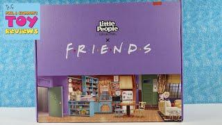 Little People Collector x Friends Surprise Package Unboxing | PSToyReviews