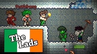 We Gathered Every Irish Youtuber to Play Terraria