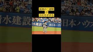 阪神の二遊間が可愛すぎる