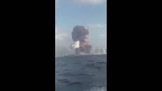 August 4 2020 Beirut port explosion compilation @VariousVideos2012