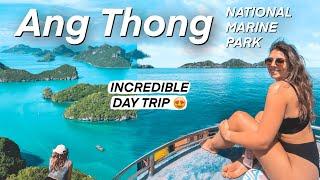 Exploring Ang Thong National Marine Park  Day Trip from Koh Phangan