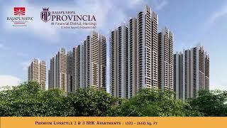 Rajapushpa Provincia - 2 & 3 BHK Apartments at Narsingi | Hyderabad