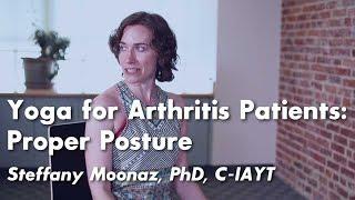 Yoga for Arthritis : Healthy Alignment for Sitting and Standing : Johns Hopkins Arthritis Center