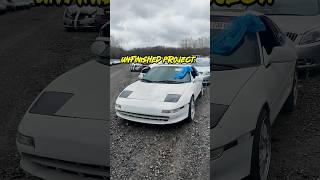 Can This Auction Toyota MR2 Turbo be Saved?