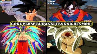 +250 GOKU FORMS ALL IN ONE! [All Supers & Ultimates] | GOKUVERSE DB Budokai Tenkaichi 3 MEGA MOD ISO