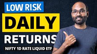 Groww Nifty 1D Rate Liquid ETF | Better Than FD for Emergency & Lumpsum Money? Pledging for Margin