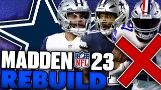 This Is Hands Down The Best Generational Runningback Ever! Rebuilding The Dallas Cowboys! Madden 23