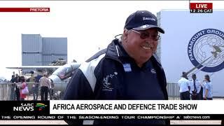 Africa Aerospace and Defence trade show in Centurion