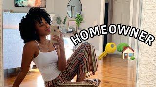 HOMEOWNER at 26 yrs old| BUYING PROCESS + MONEY TALK| For MILLENNIALS who want to OWN a HOME