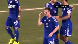 Izet Hajrovic GOAL // Bosnia Herzegovina 1 - 0 Mexico