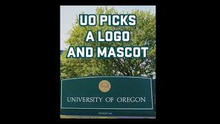 UO Picks a logo and a mascot