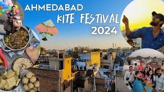 Ahmedabad Kite festival 2024 I Ahmedabad Uttrayan 2024 I Kite Festival Ahmedabad I Makar Sankranti