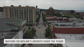 Moline mayors past and present kick off Sesquicentennial celebration, celebrating the city's growth