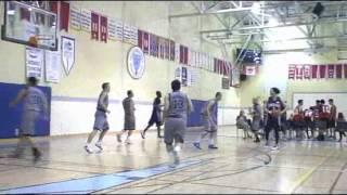 Duane Watson drills three without jumping - Megacity Basketball REC