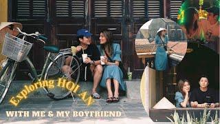 Exploring Hoi An with Me & my Boyfriend | ThaoNhiLe