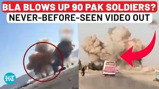 BLA Releases First Visuals of Noshki Attack, Never-Before-Seen Video Shows Attack on Pakistan Forces